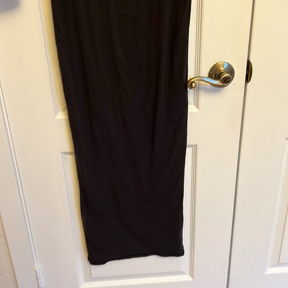 SKIMS Black Long Sleeve Dress - Picture 7 of 9